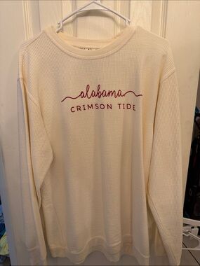 Pressbox Cream Top with Black Dot Print